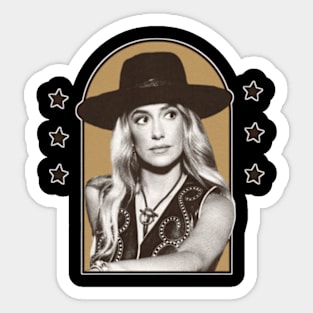 Boots Deep in the Country Soul - Lainey Wilson Sticker